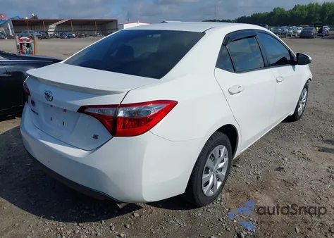 2014 Toyota Corolla L/Le/Le Pls/Prm/S/S Pls from USA, damaged, VIN 2T1BURHE8EC197174